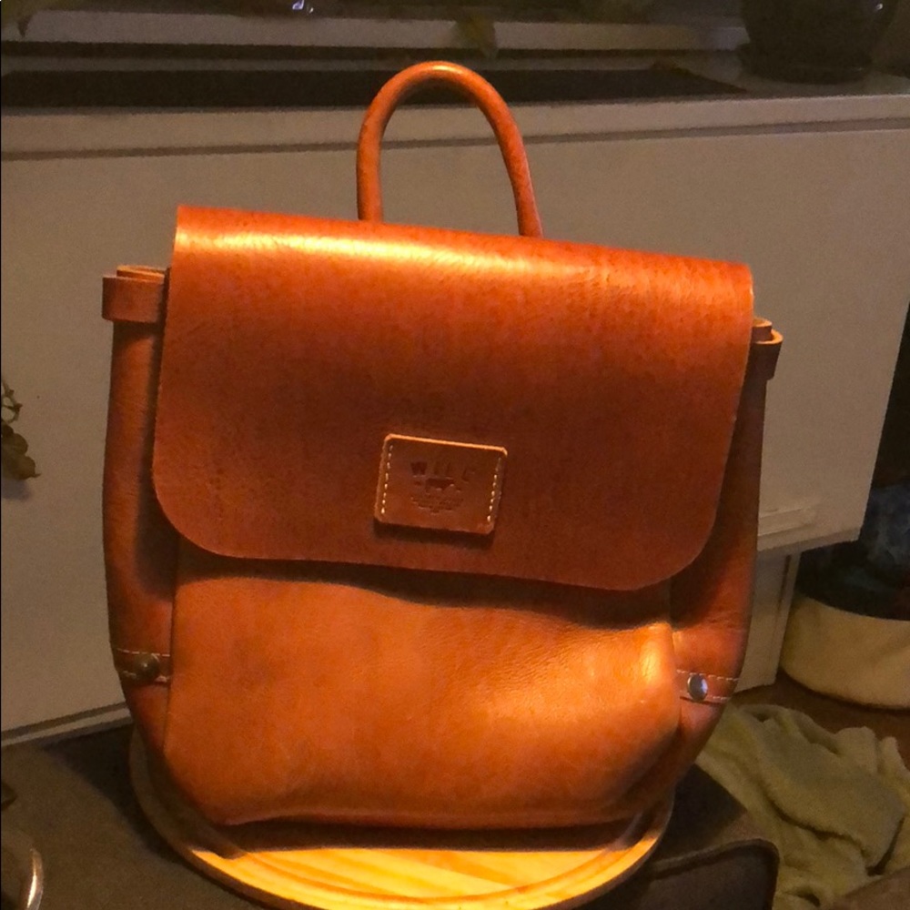 Will Oil Wash Leather Bag.